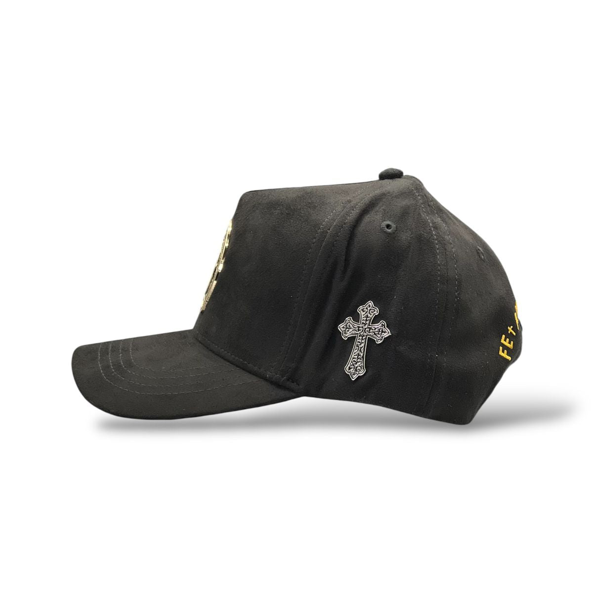 GORRA FE, AMOR Y SUERTE MULTIESTILO CAPS