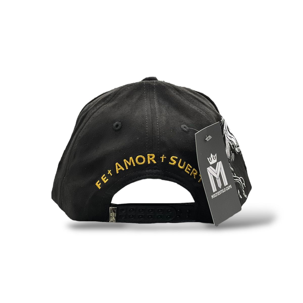 GORRA FE, AMOR Y SUERTE MULTIESTILO CAPS