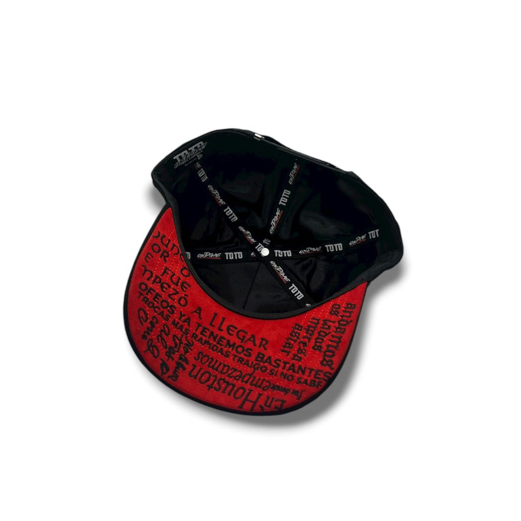 GORRA ARRIBA LA COMPAÑIA ONDGAS X TOTO