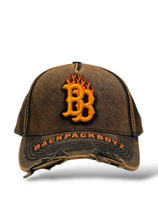 GORRA FINO BACKPACK BOYZ FLAMES