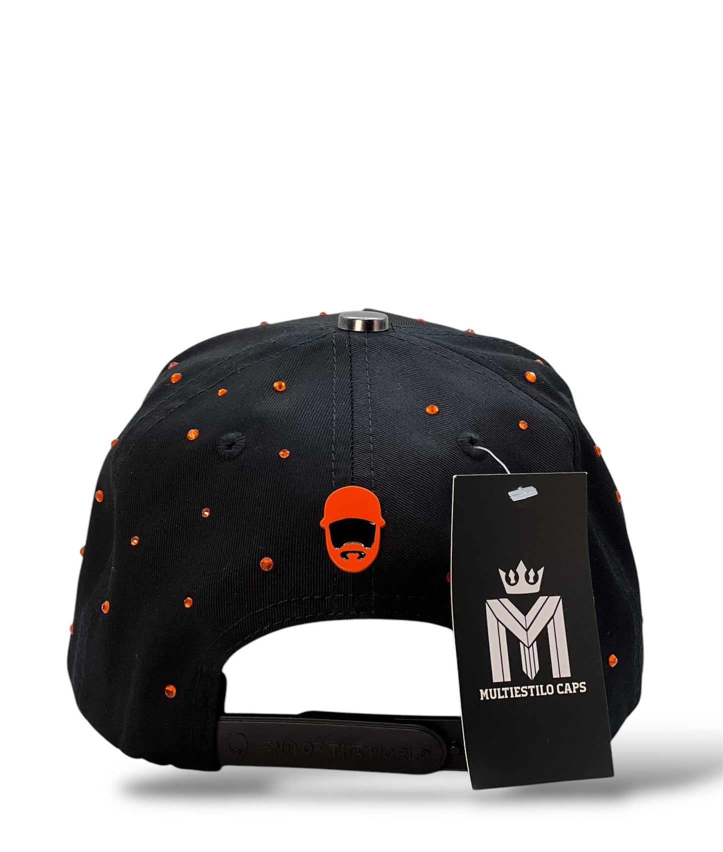 GORRA BARBAS HATS FLAMES
