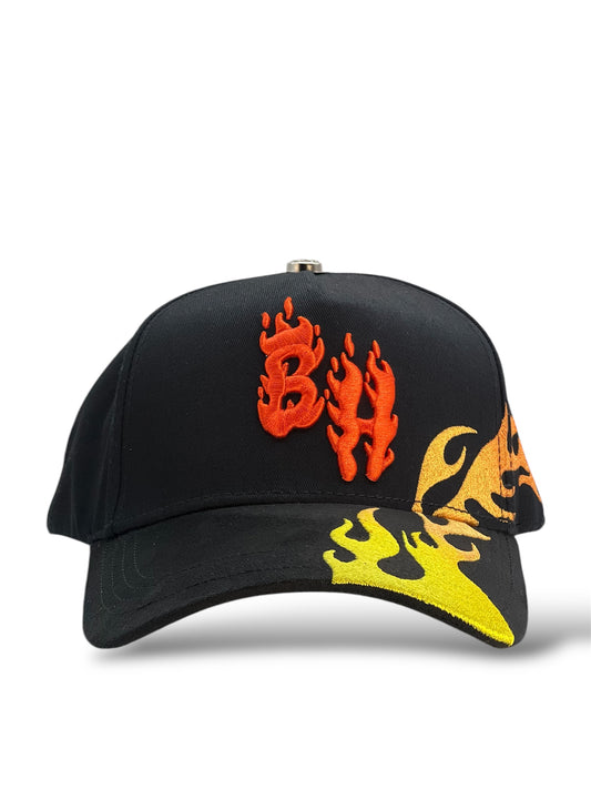 GORRA BARBAS HATS FLAMES