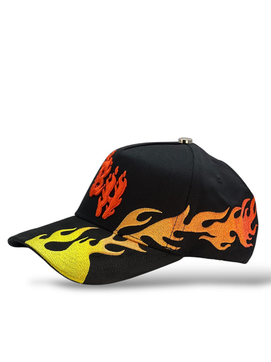 GORRA BARBAS HATS FLAMES