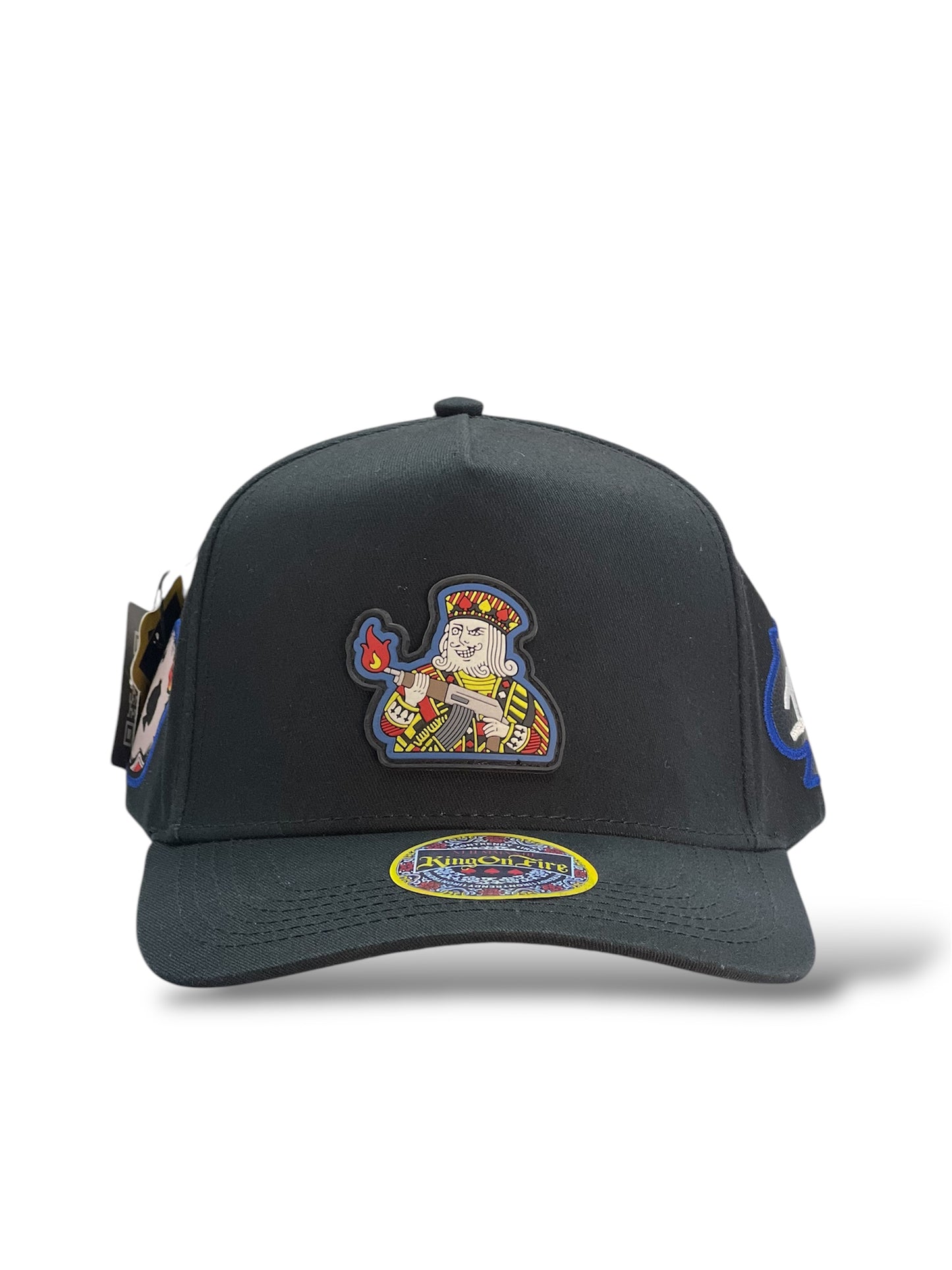 GORRA IRON TRENDY KING ON FIRE