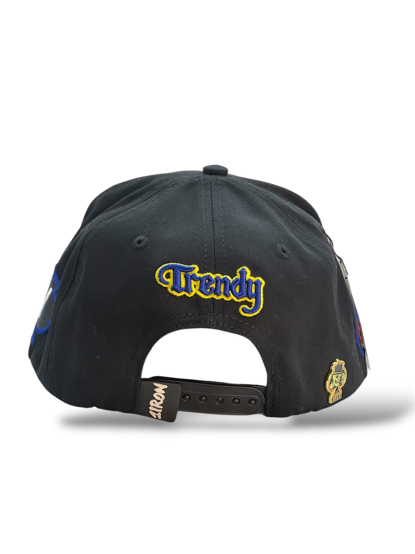GORRA IRON TRENDY KING ON FIRE