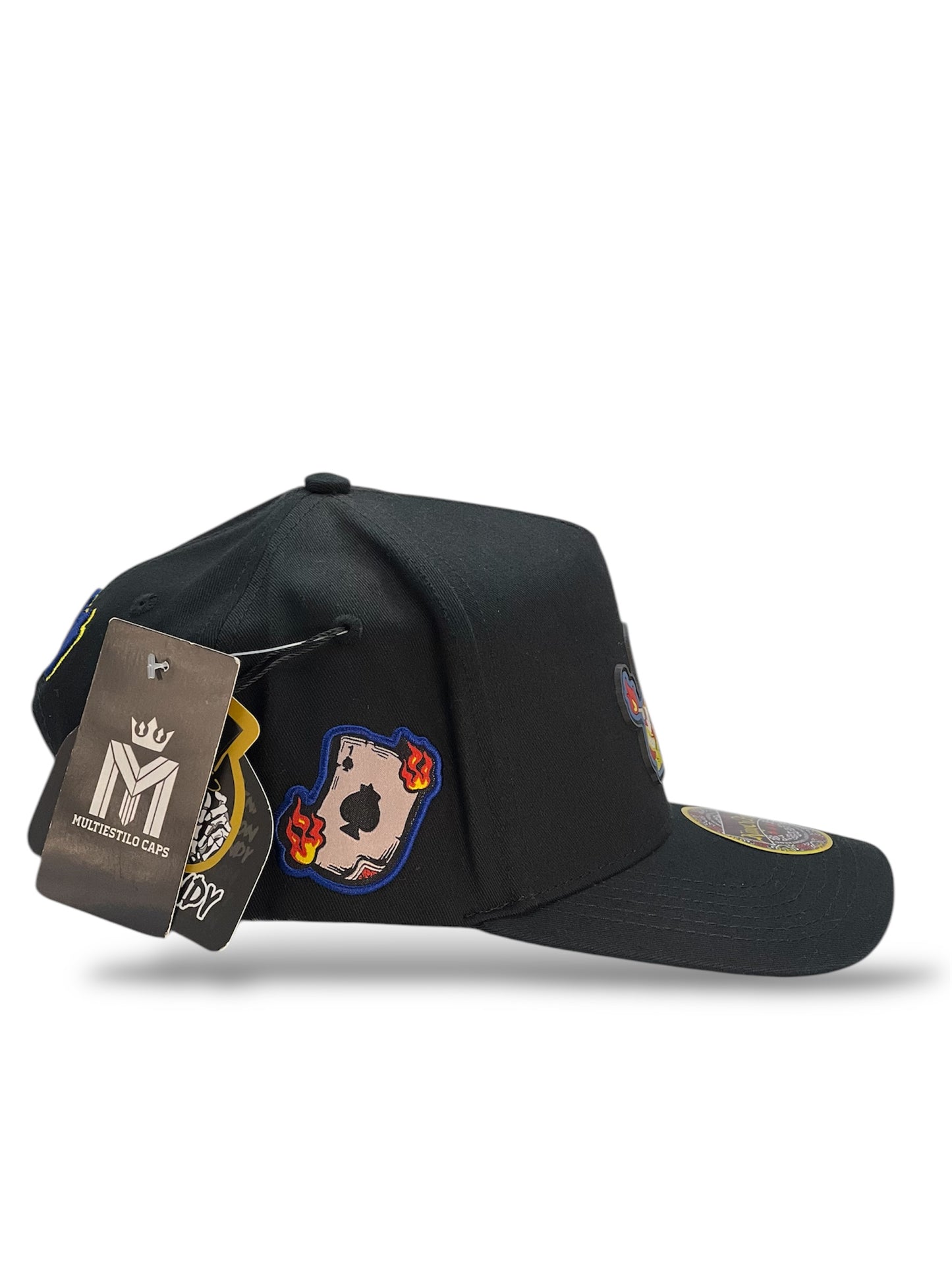 GORRA IRON TRENDY KING ON FIRE