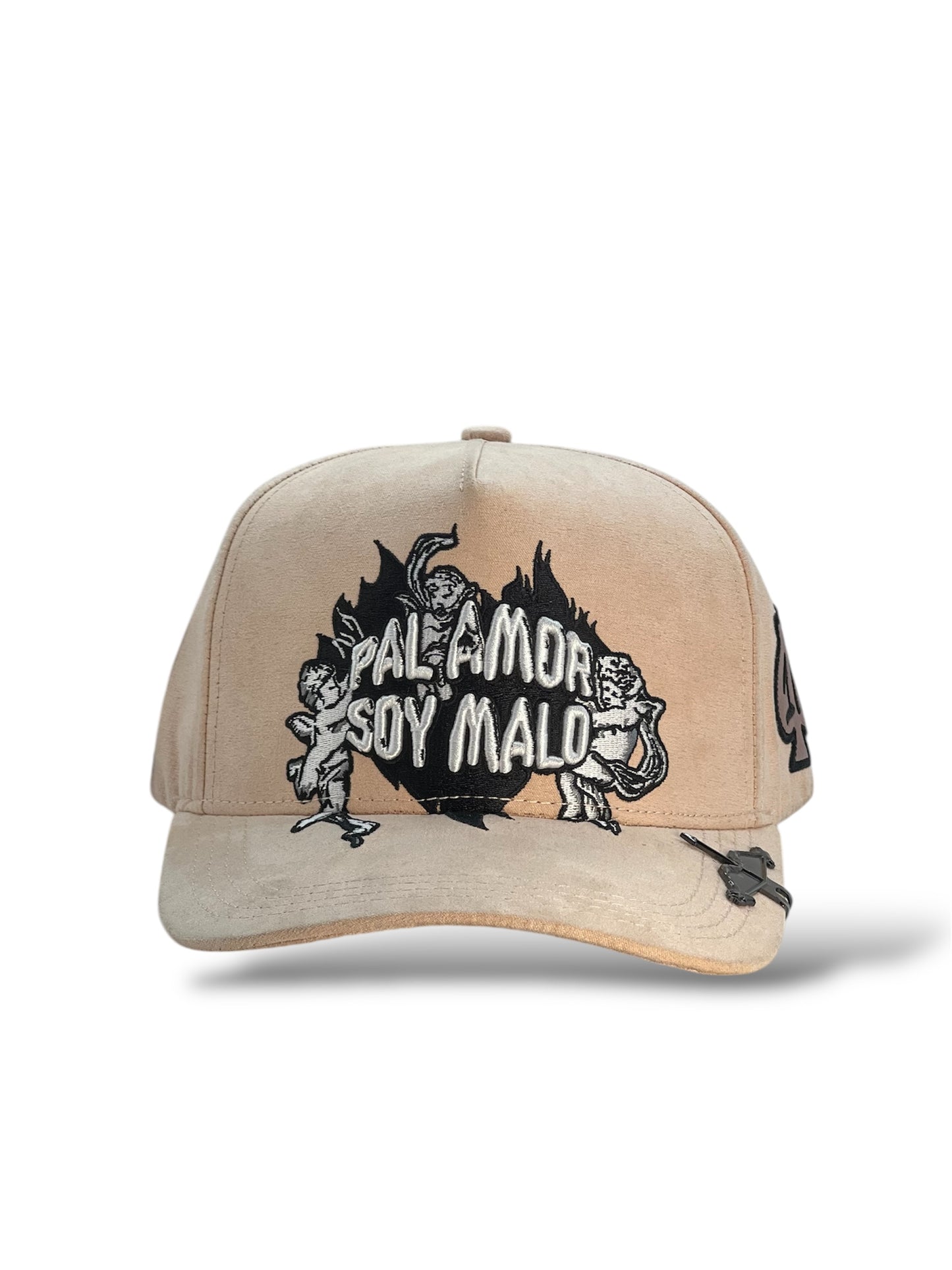 GORRA IRON TRENDY PAL AMOR SOY MALO