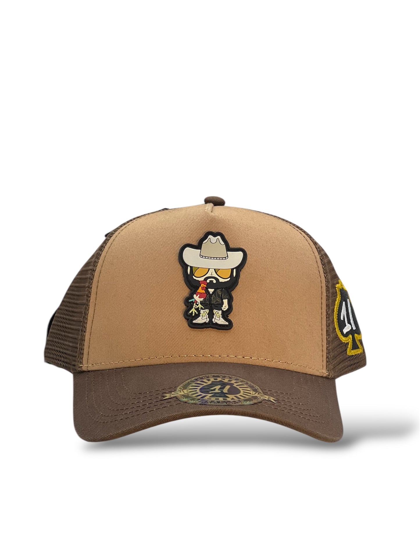 GORRA IRON TRENDY SOY GALLERO