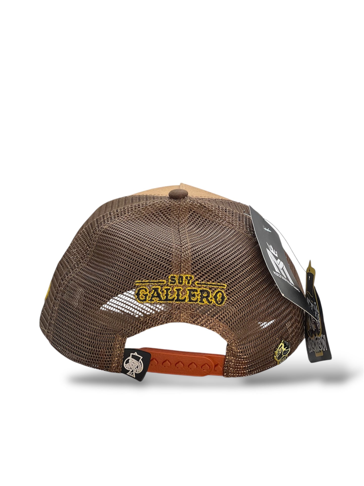 GORRA IRON TRENDY SOY GALLERO