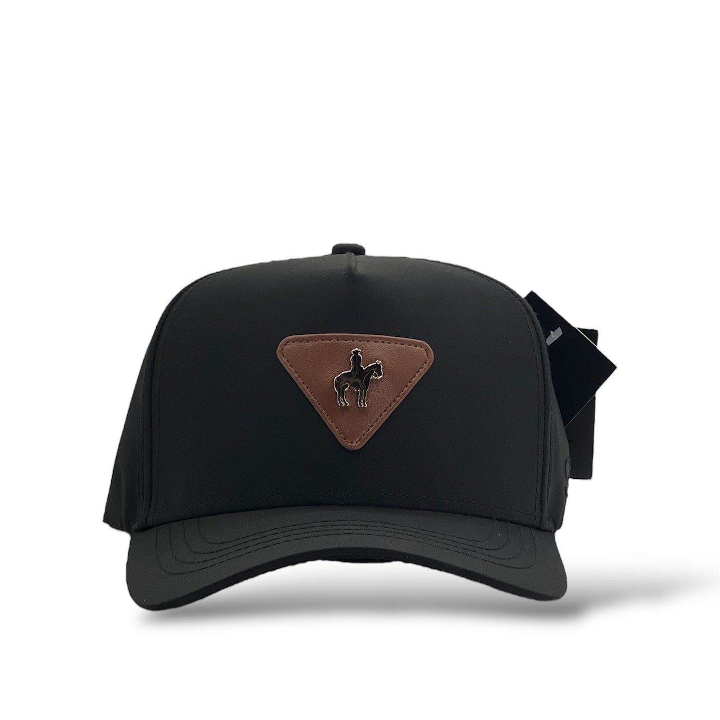 GORRA SOMBRERO BLANCO QUALITY HORSE BLACK