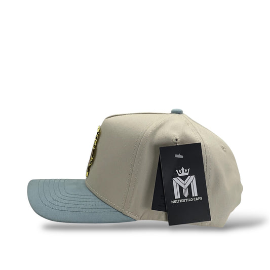 GORRA SOMBRERO BLANCO CHALINILLO