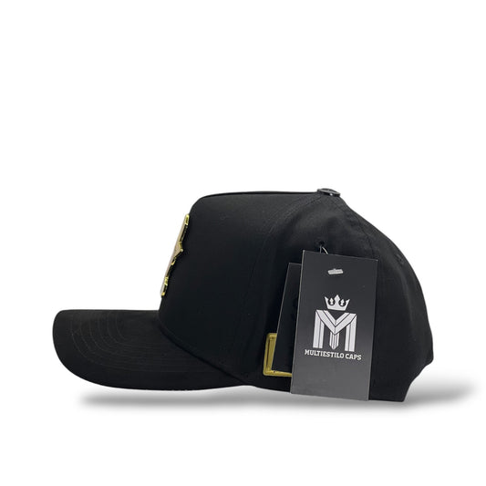 GORRA SOMBRERO BLANCO CHALINO BLACK