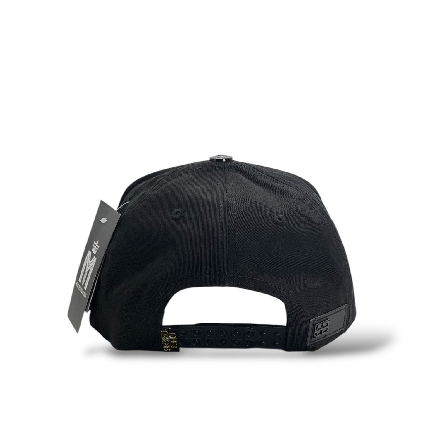 GORRA SOMBRERO BLANCO CHALINO BLACK