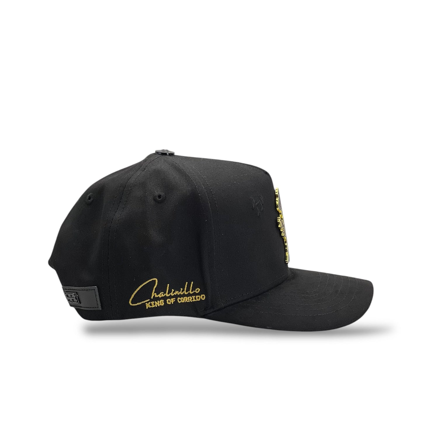 GORRA SOMBRERO BLANCO CHALINILLO BLACK