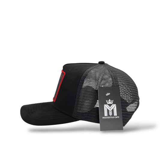 GORRA SOMBRERO BLANCO CUACO COLORS BLACK