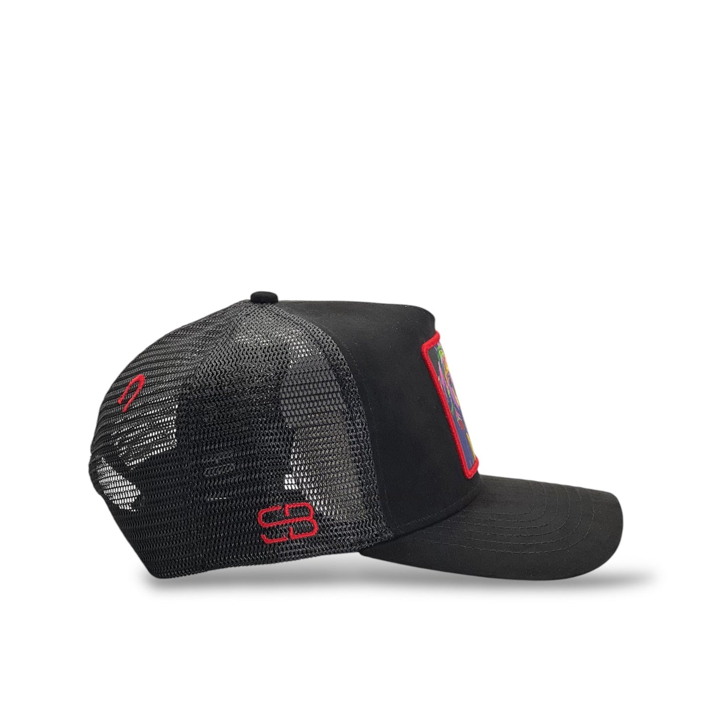 GORRA SOMBRERO BLANCO CUACO COLORS BLACK