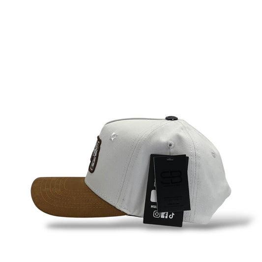 GORRA SOMBRERO BLANCO LA 22