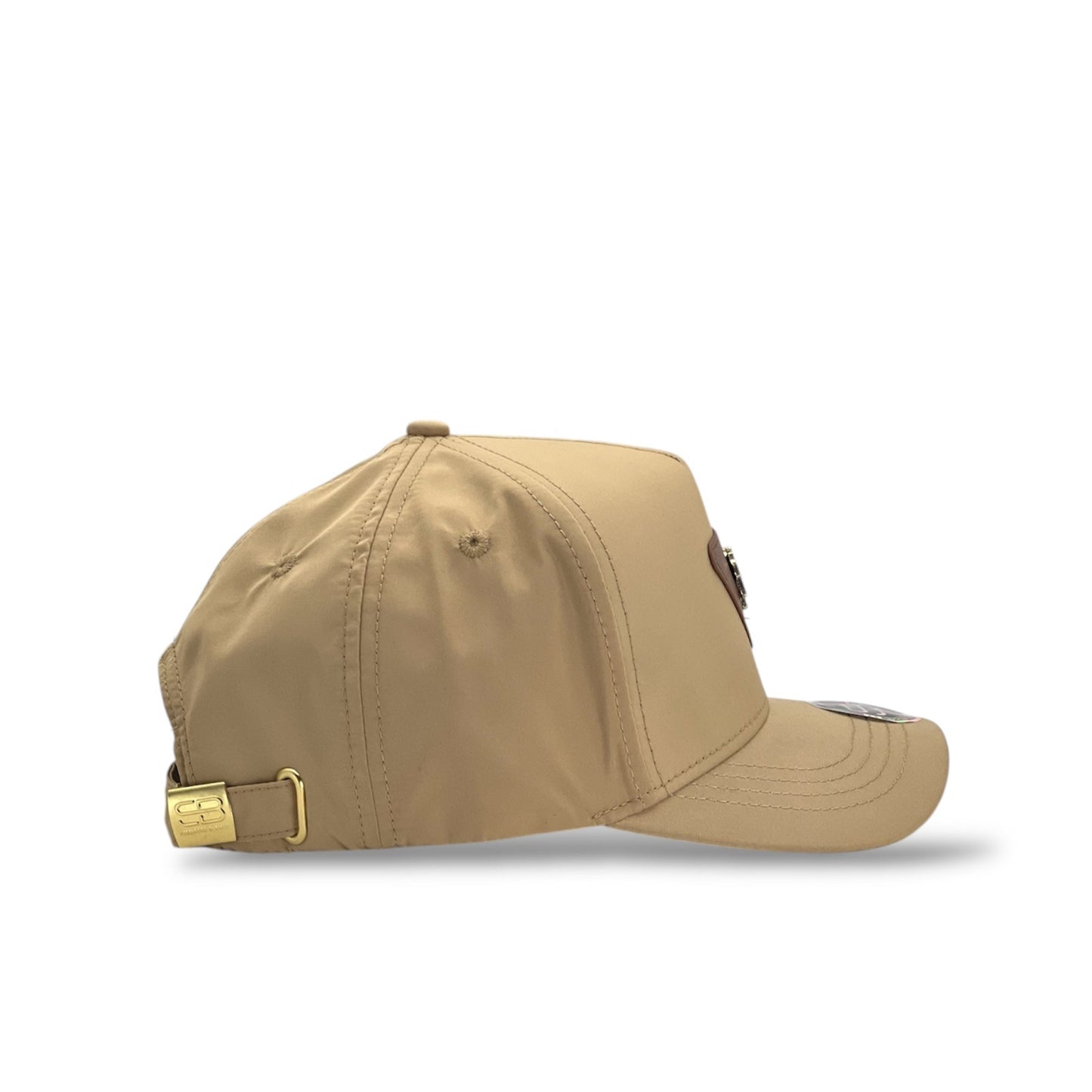 GORRA SOMBRERO BLANCO QUALITY MONTURA BEIGE