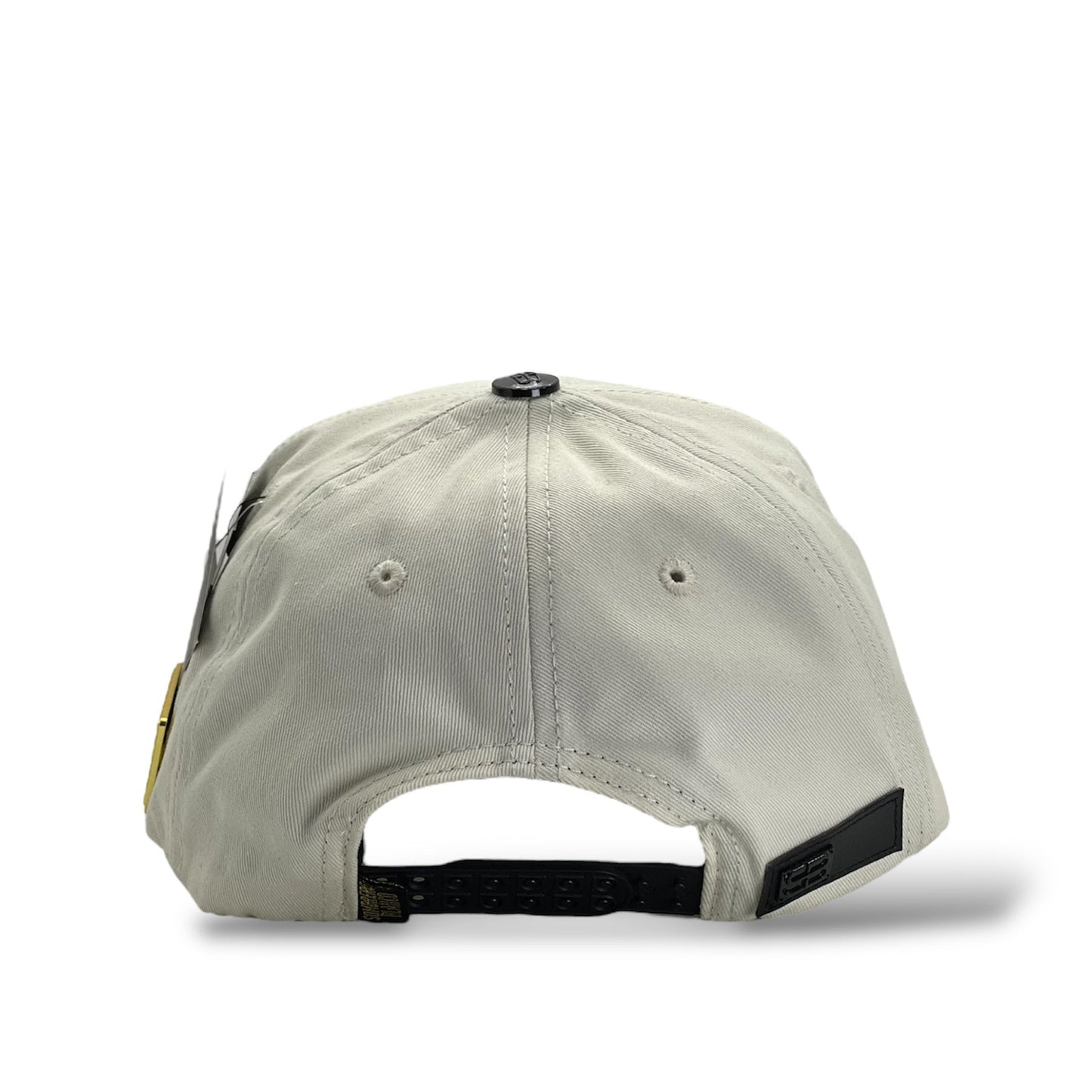 GORRA SOMBRERO BLANCO CHALINO BEIGE
