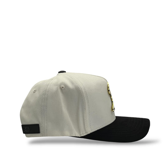 GORRA SOMBRERO BLANCO CHALINO BEIGE