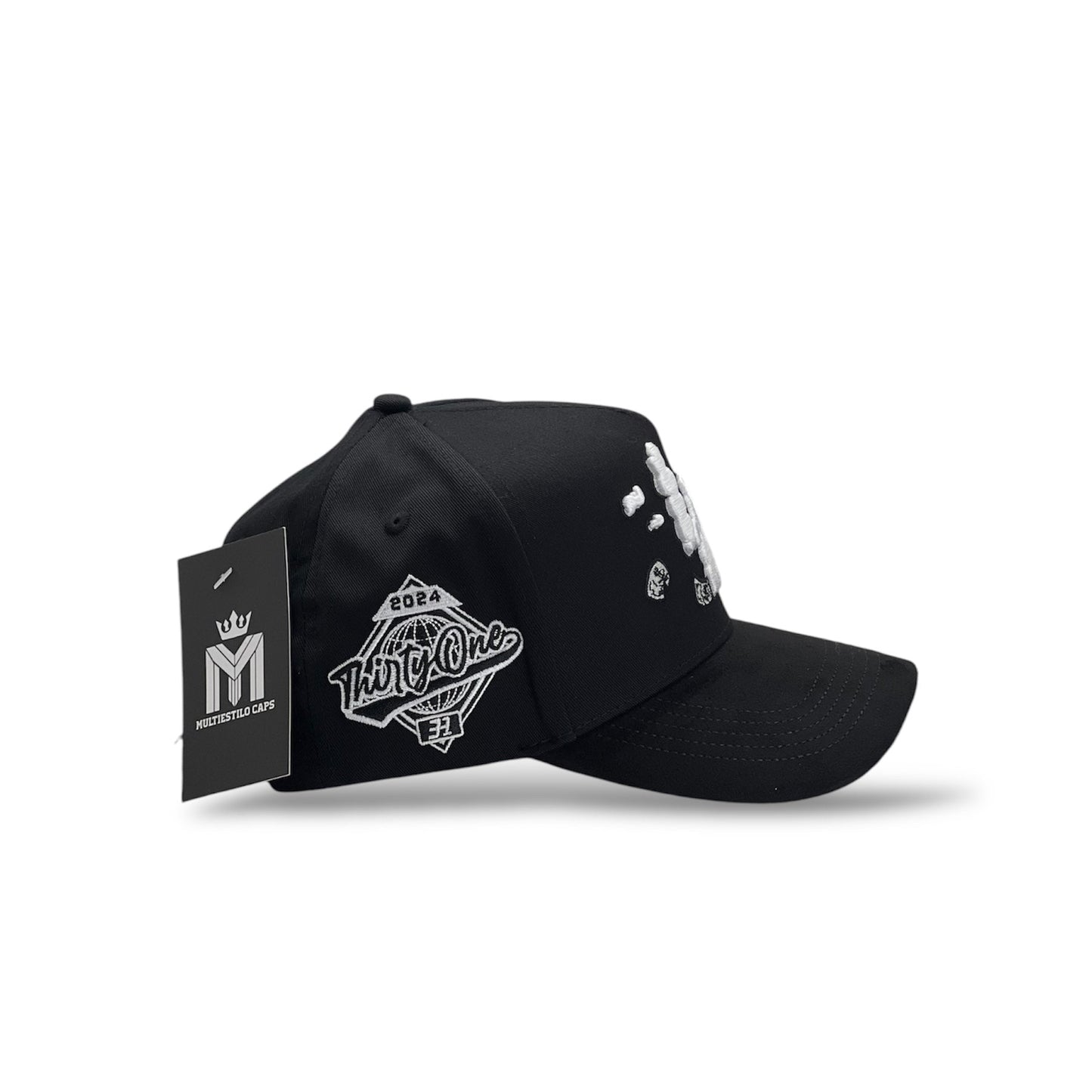 GORRA 31 HATS LA CLOUD NEGRA