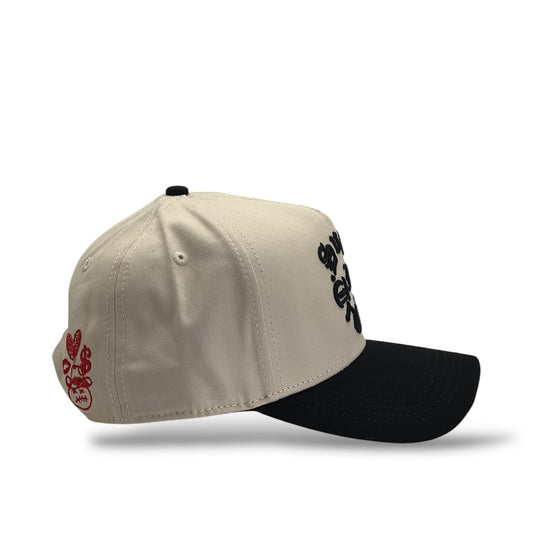 GORRA JC SUGAR IN TRAINING BEIGE