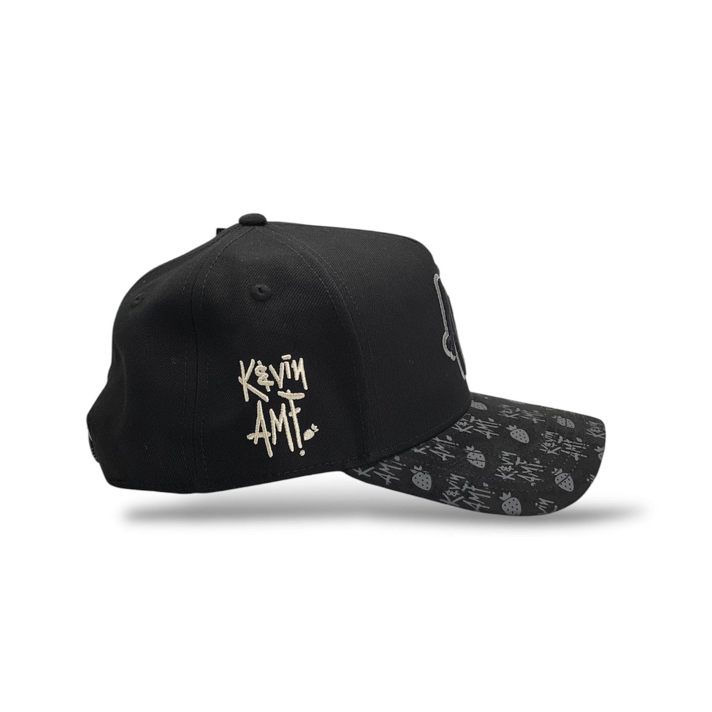 GORRA JC HATS KEVIN AMF BLACK