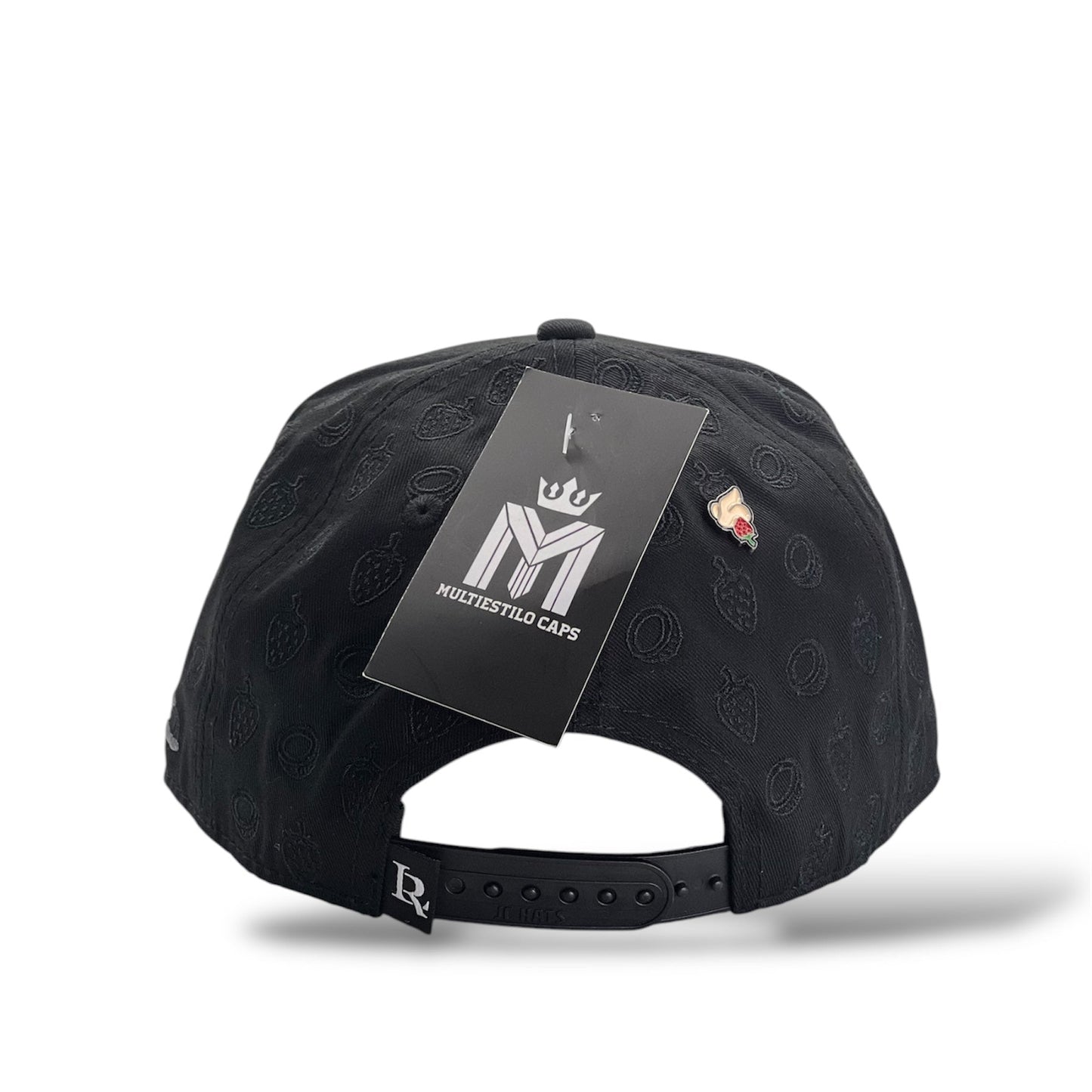 GORRA JC HATS KEVIN AMF BLACK
