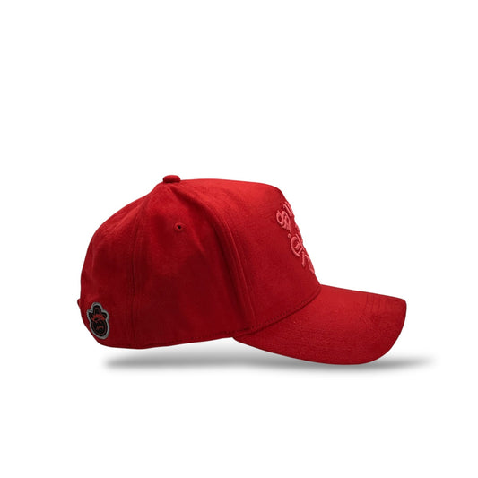 GORRA JC HATS SUGGAR RED