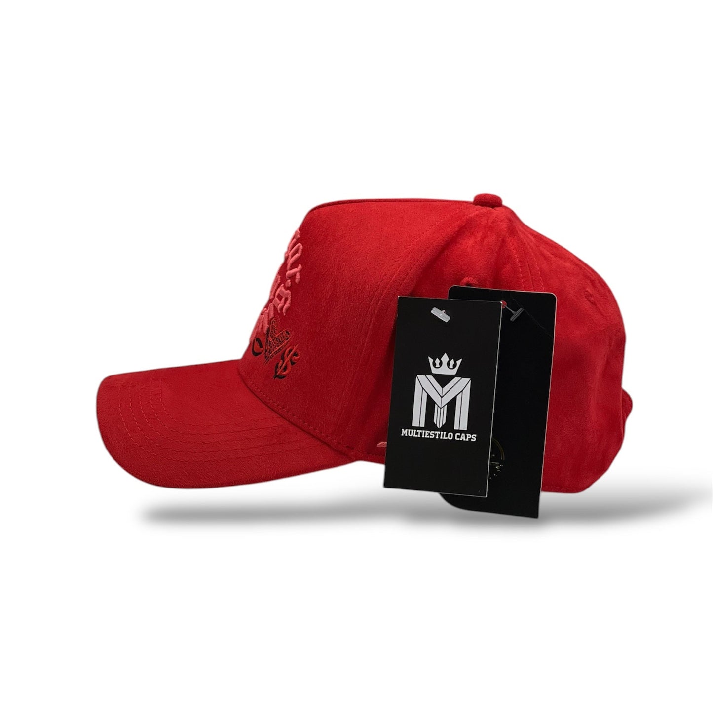 GORRA JC HATS SUGGAR RED