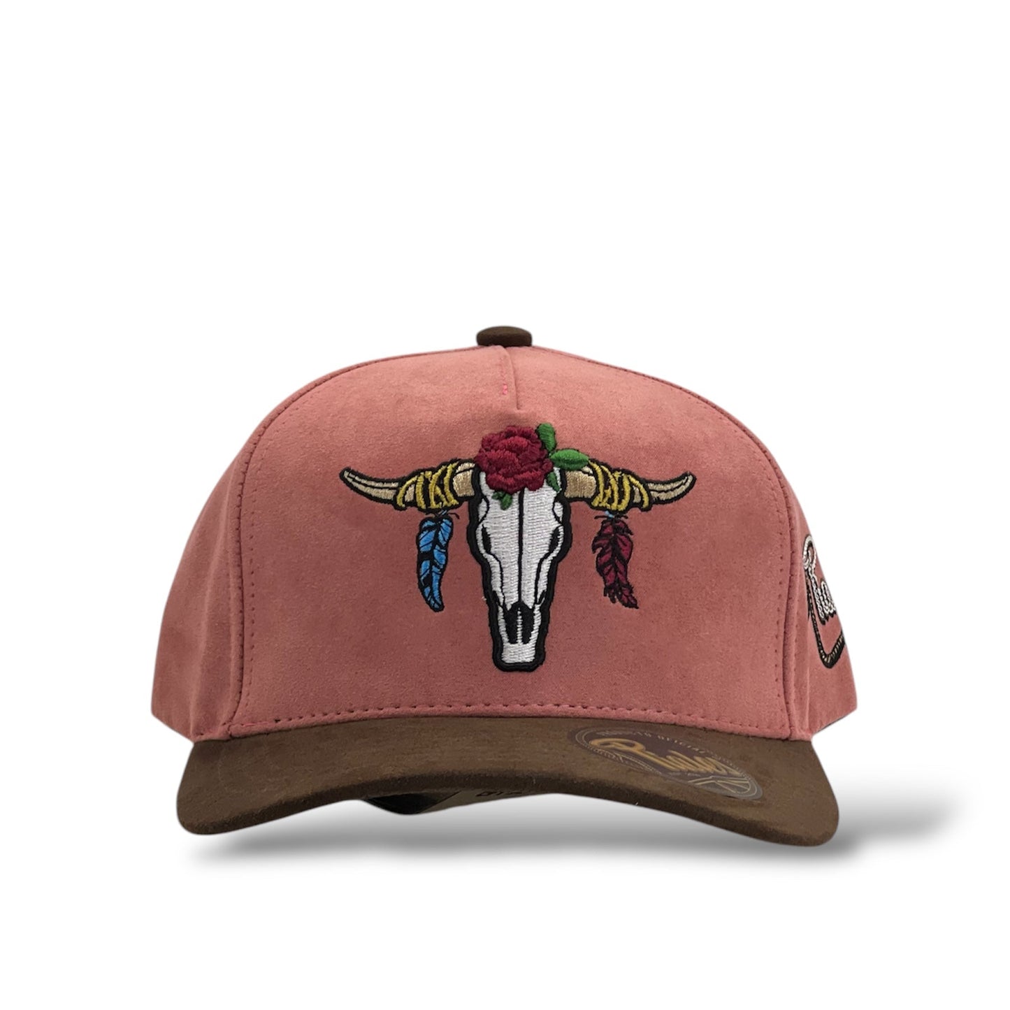 GORRA PIALES VIEJO OESTE CORAL
