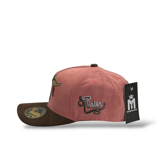 GORRA PIALES VIEJO OESTE CORAL