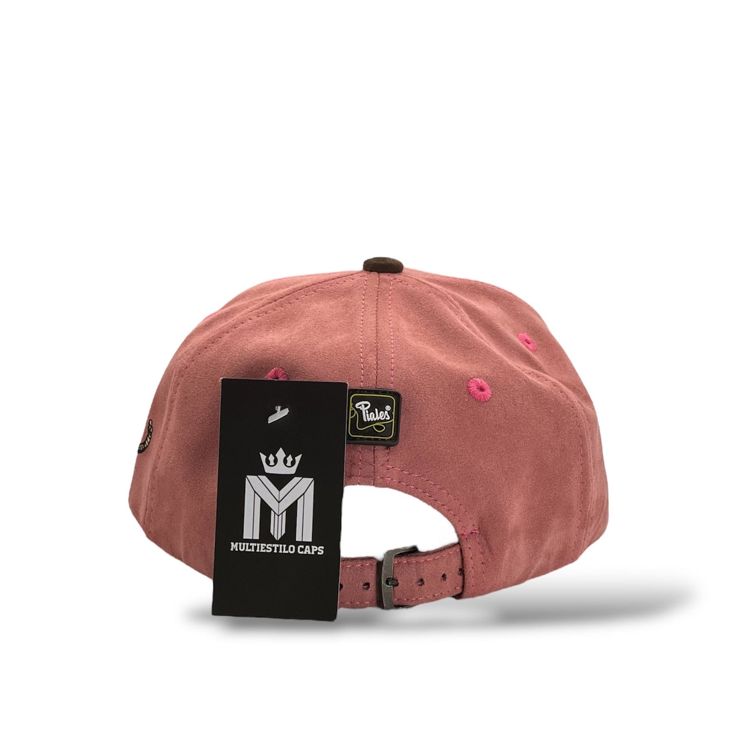 GORRA PIALES VIEJO OESTE CORAL