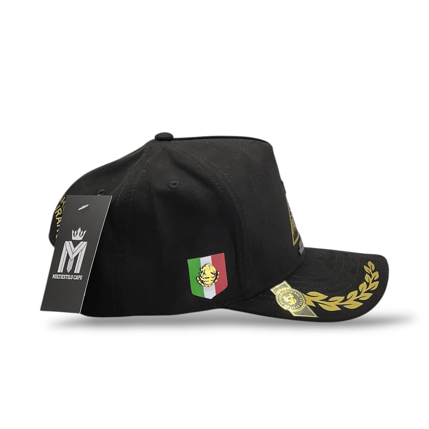 GORRA VAGO STYLE TRIANGULO DORADO