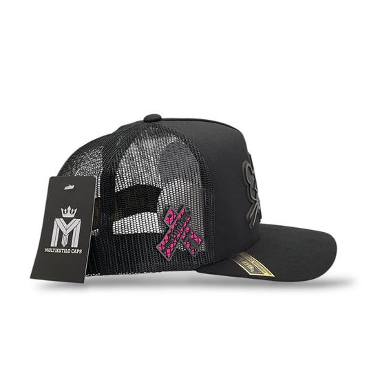 GORRA VAGO STYLE PANTHER BLACK