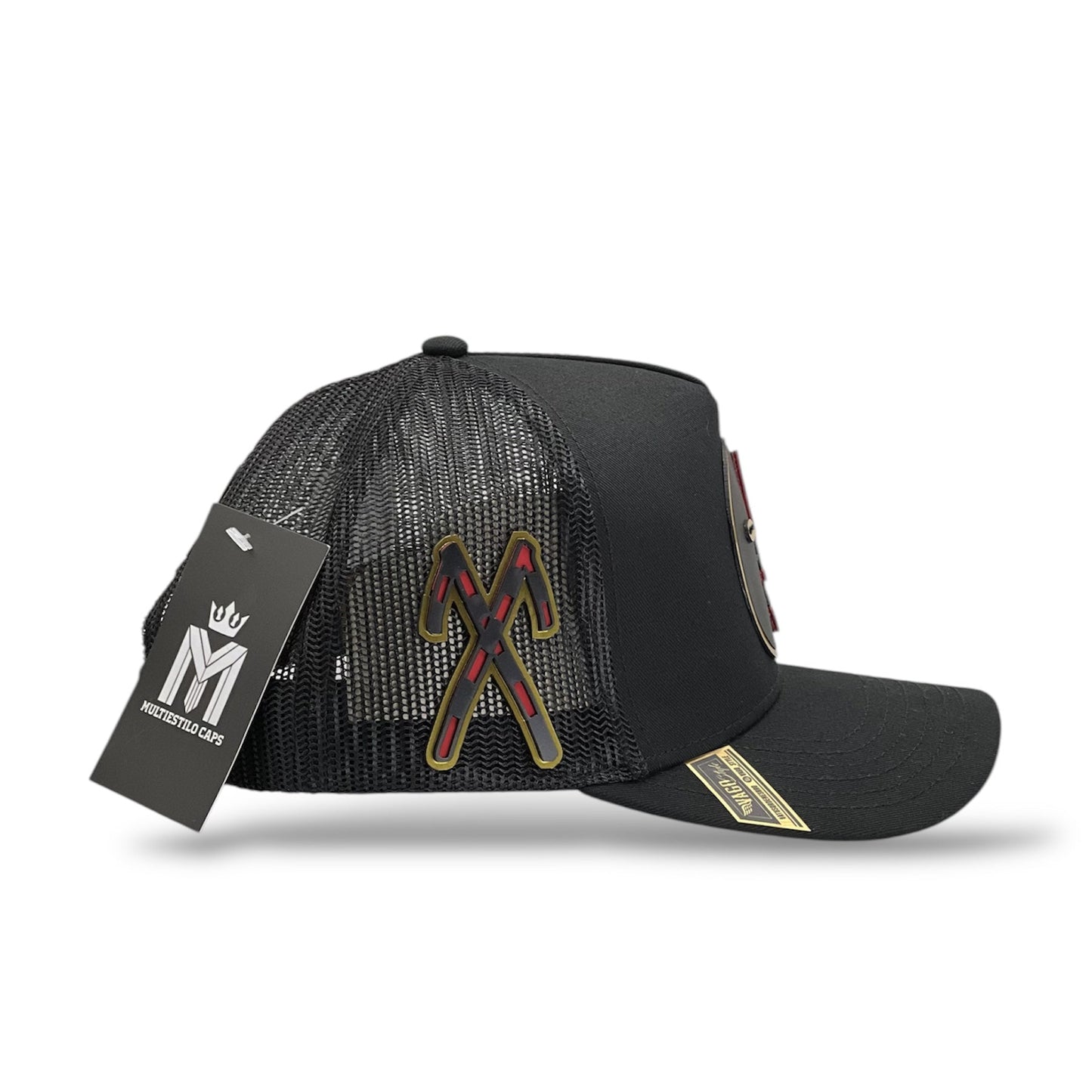 GORRA VAGO STYLE ELEGUA BLACK