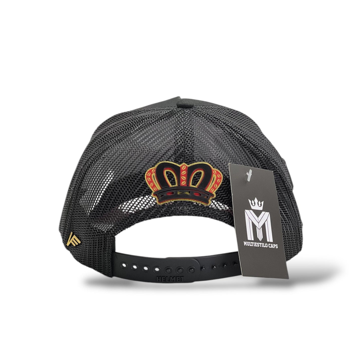 GORRA VAGO STYLE ELEGUA BLACK