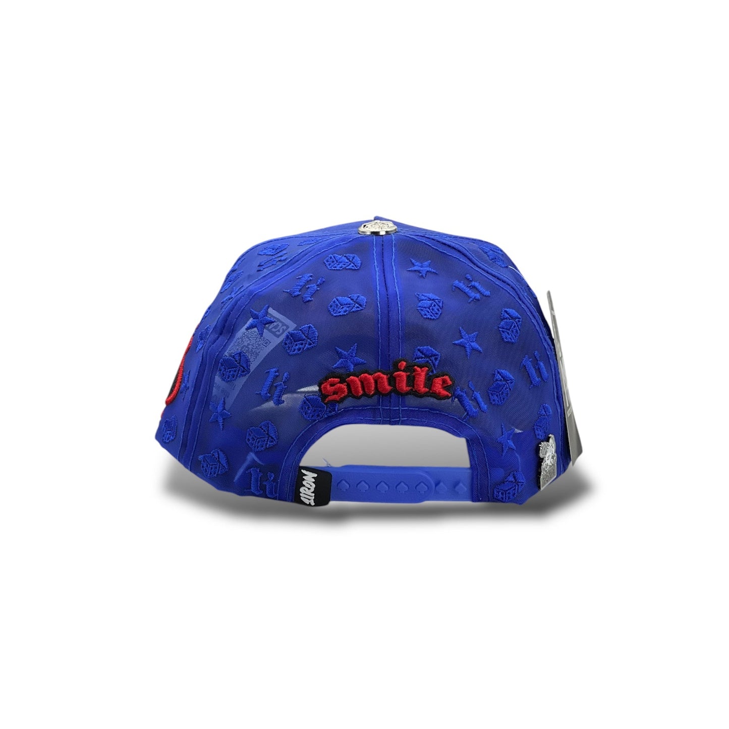 GORRA IRON TRENDY SMILE BLUE