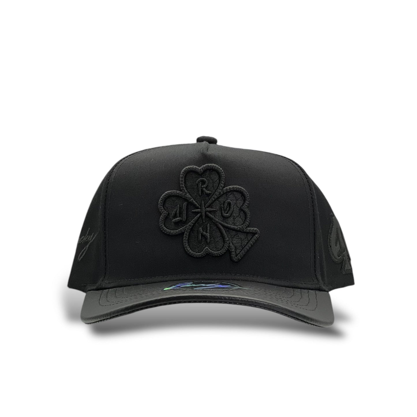 GORRA IRON TRENDY LUCKY BLACK