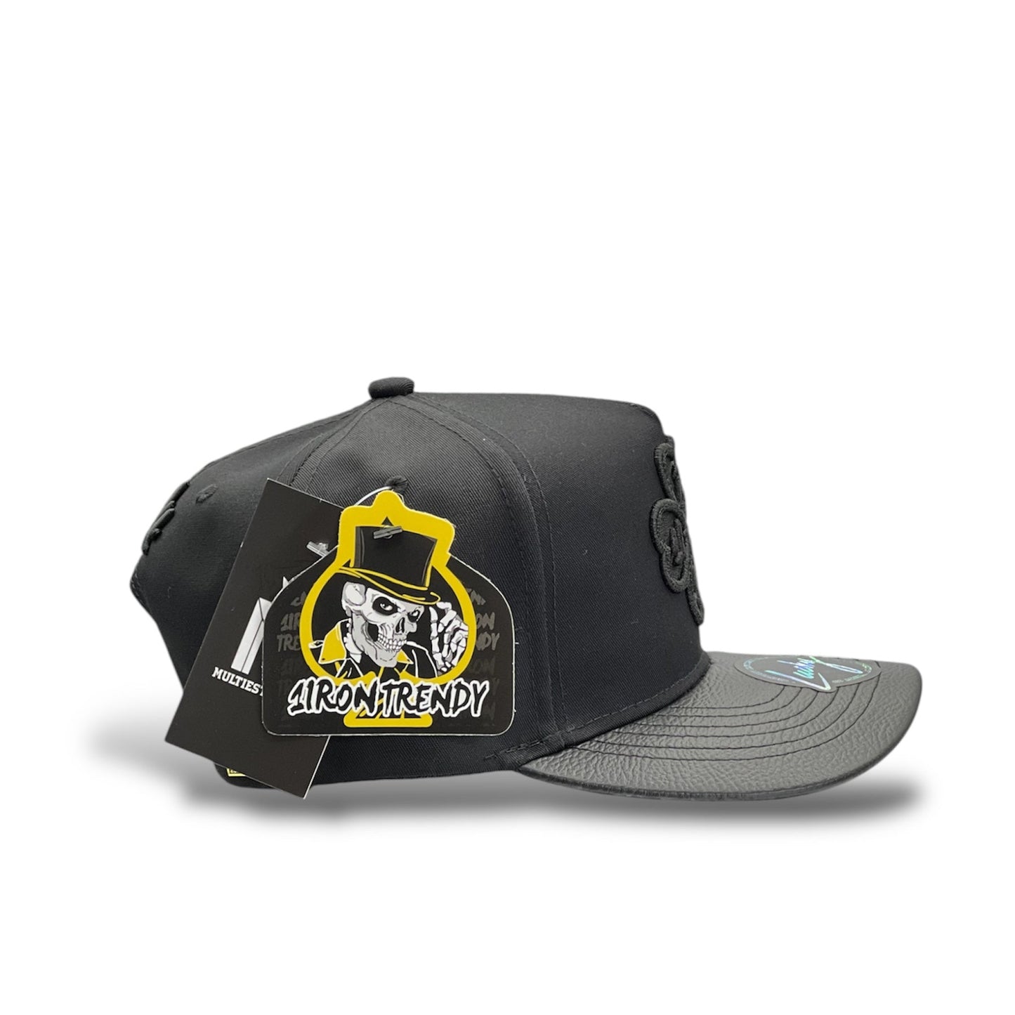 GORRA IRON TRENDY LUCKY BLACK