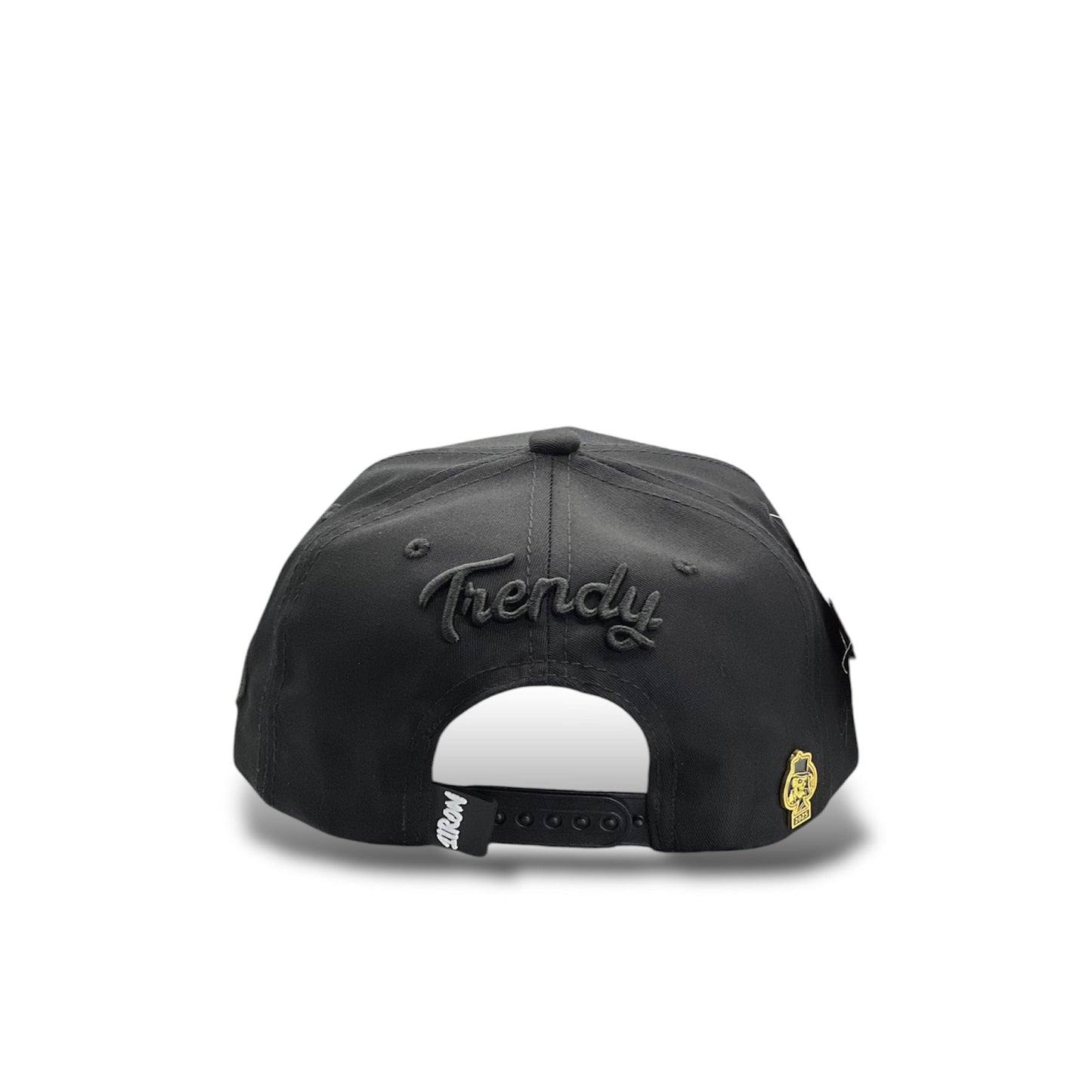 GORRA IRON TRENDY LUCKY BLACK