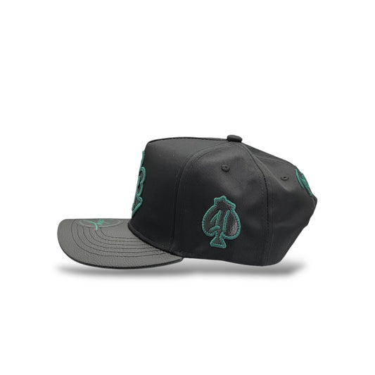 GORRA IRON TRENDY LUCKY ESMERALD