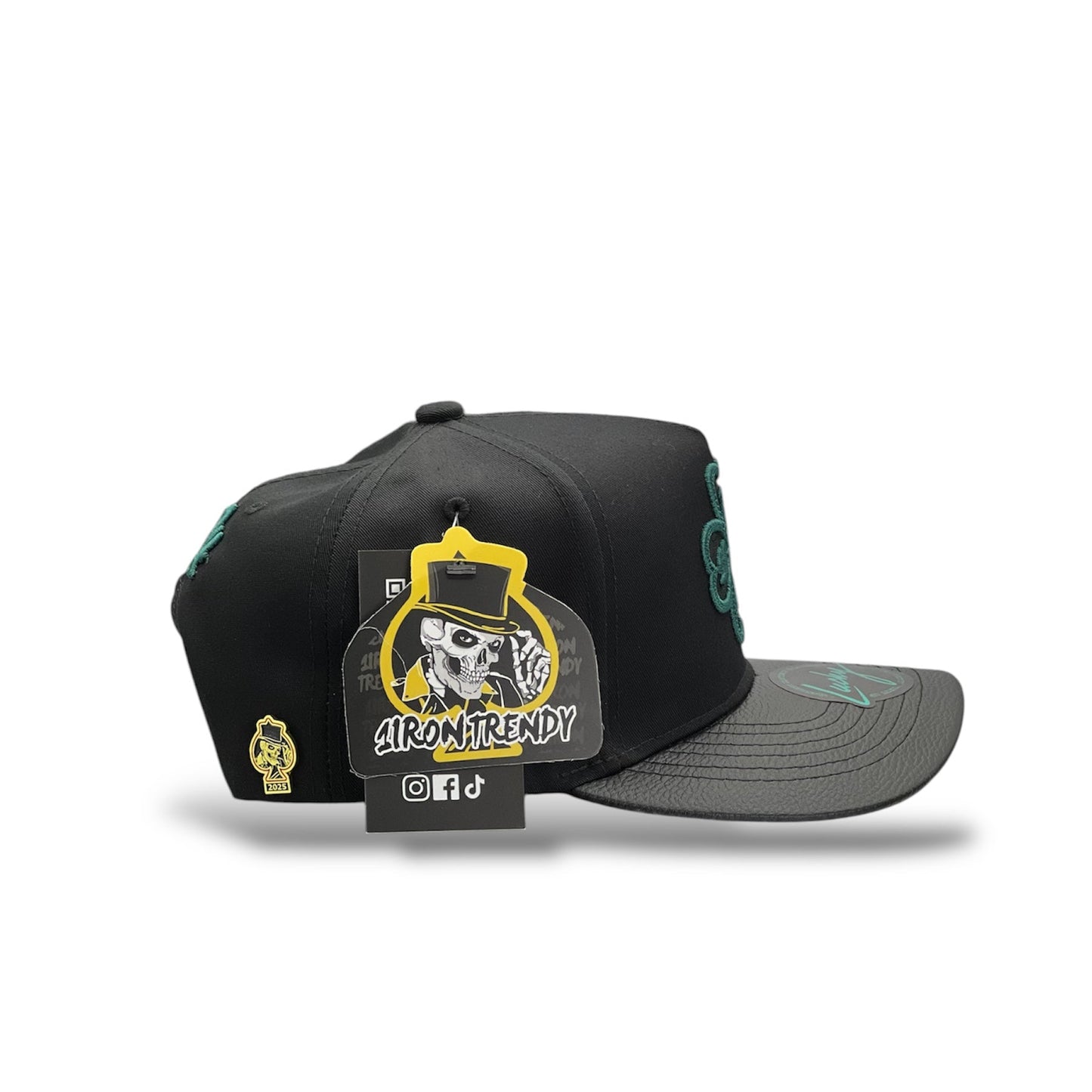 GORRA IRON TRENDY LUCKY ESMERALD