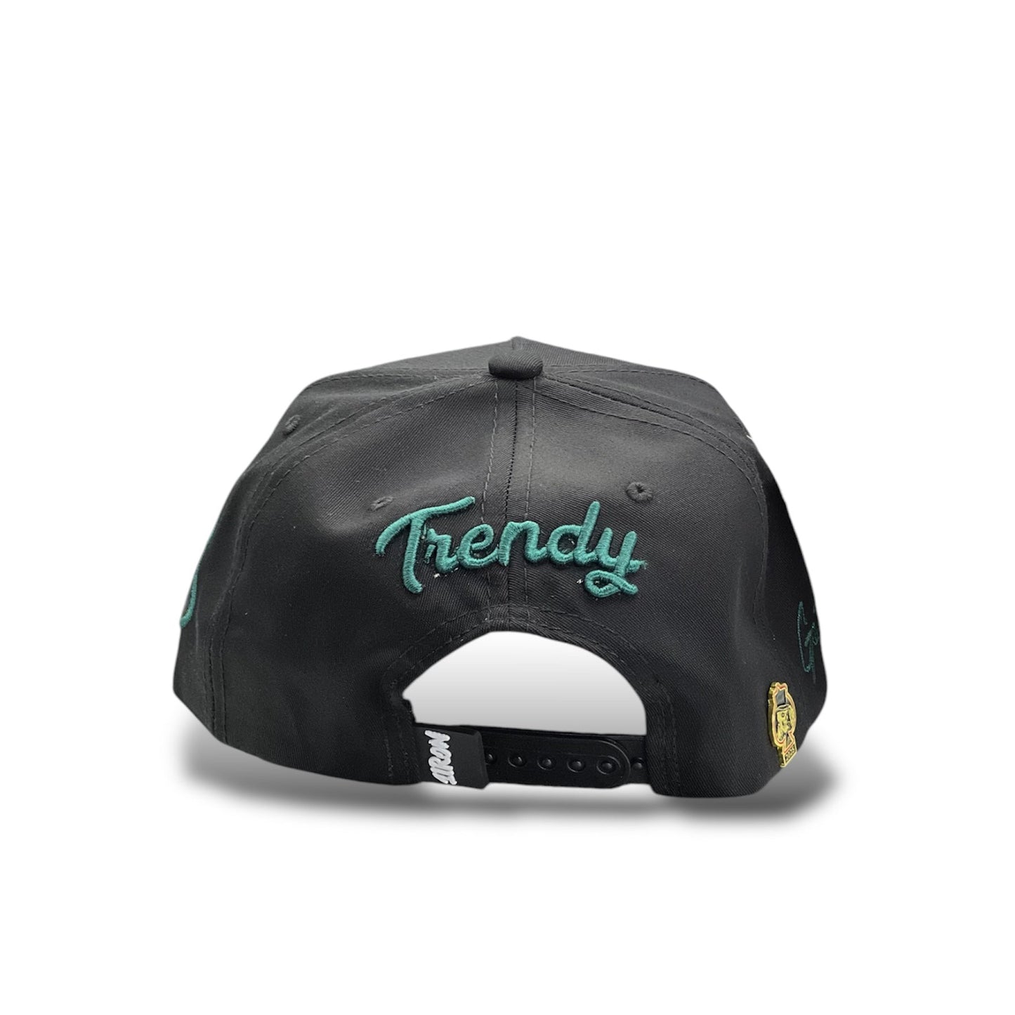 GORRA IRON TRENDY LUCKY ESMERALD