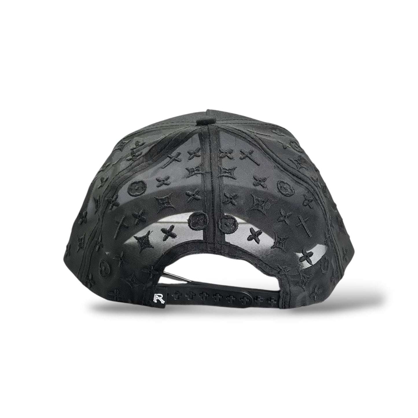 GORRA RUDE TRIPLE LA BLACK