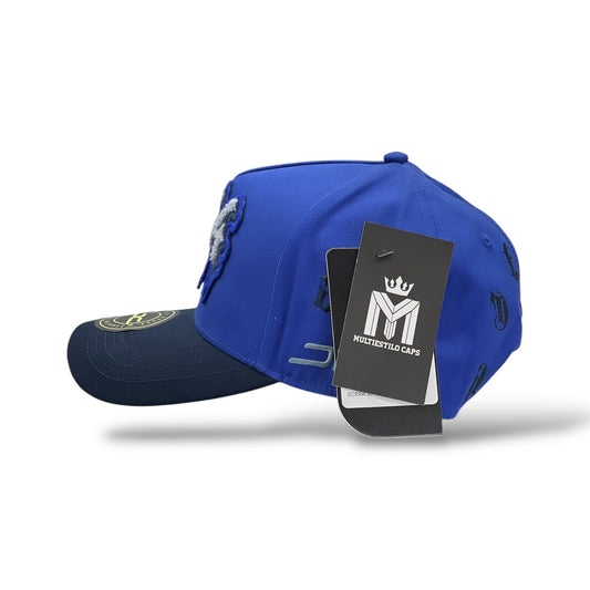 GORRA JC HATS 444 BLUE