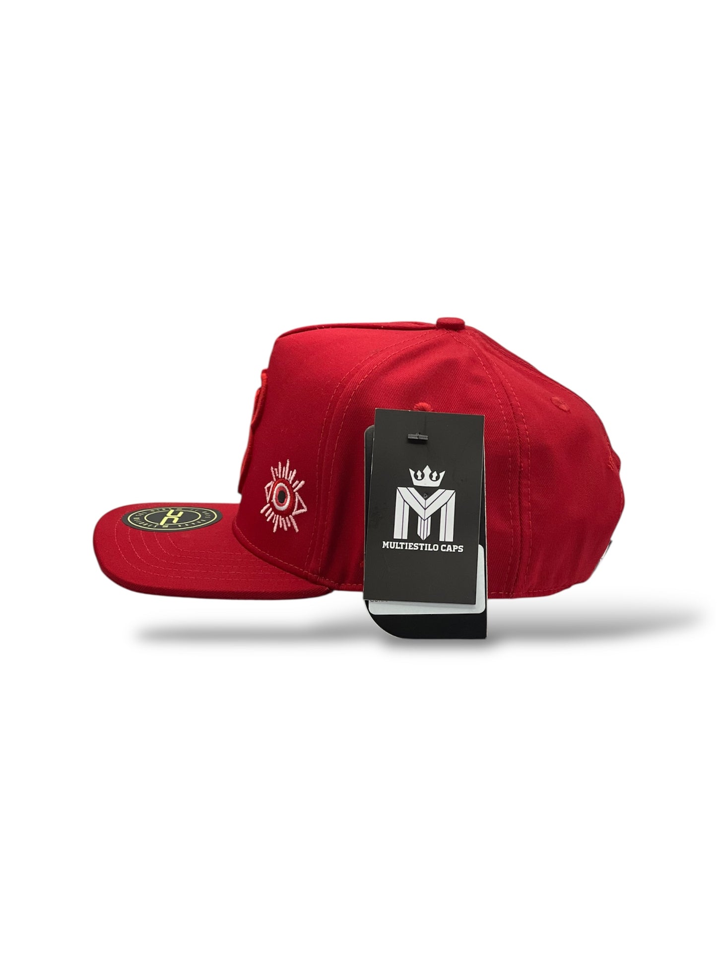GORRA JC HATS CASH MONEY RED
