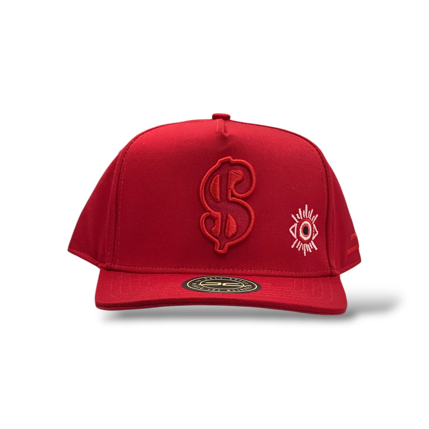 GORRA JC HATS CASH MONEY RED