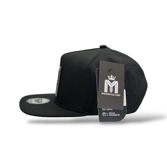 GORRA JC HATS POKER BLACK ON BLACK