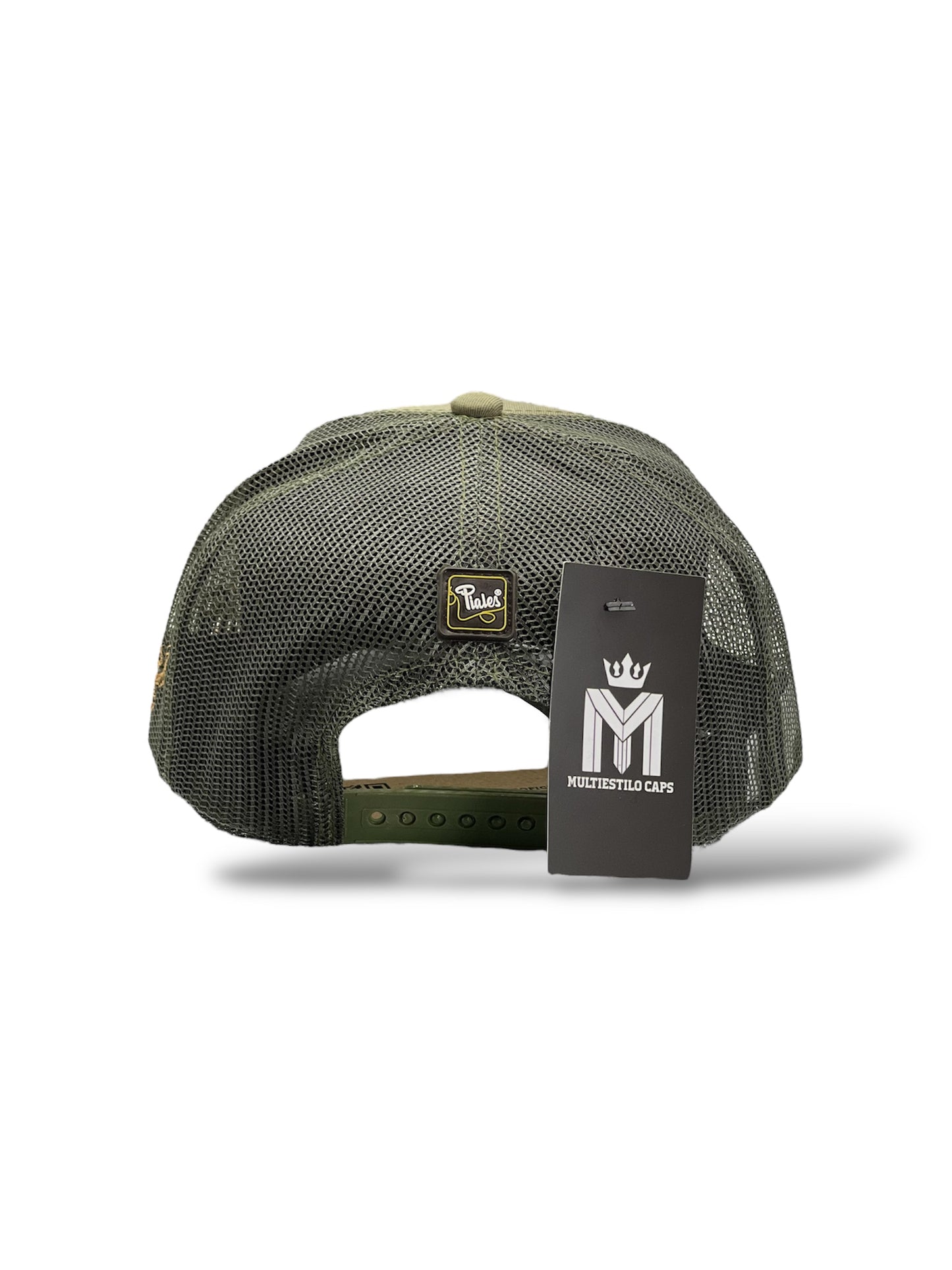 GORRA PIALES GALLO OLIVO